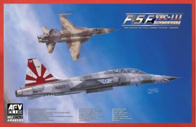 AFV Club AR48103 1/48 F-5F  VFC-111 Sundowners - Shark Mouth - USA Shipping