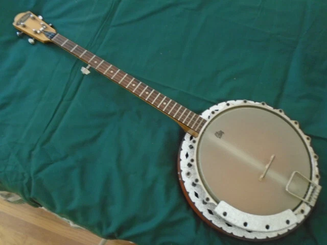 VINTAGE CONTESSA (FRAMUS) 5 STRING BANJO  - Image 2 of 4