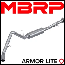 MBRP S5044AL Armor Lite 3" Cat Back Exhaust for 2007-2008 GM Tahoe Yukon 5.3L