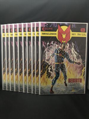 Miracleman #1 Eclipse high grade Store Stock Ready For Press And Slab MCU