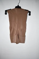 SPANX Higher Power Shorty Seamless Shapewear in Cafe Au Lait Size: SMALL #10382R