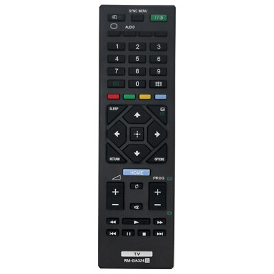 Replaced Remote RM-GA024 for SONY Bravia TV KDL-46R475A KLV-40R352B KLV-32R302B