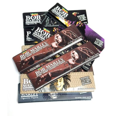 10 x Bob Marley Blättchen King Size 10er Pack Konvolut Angebot Authentisch