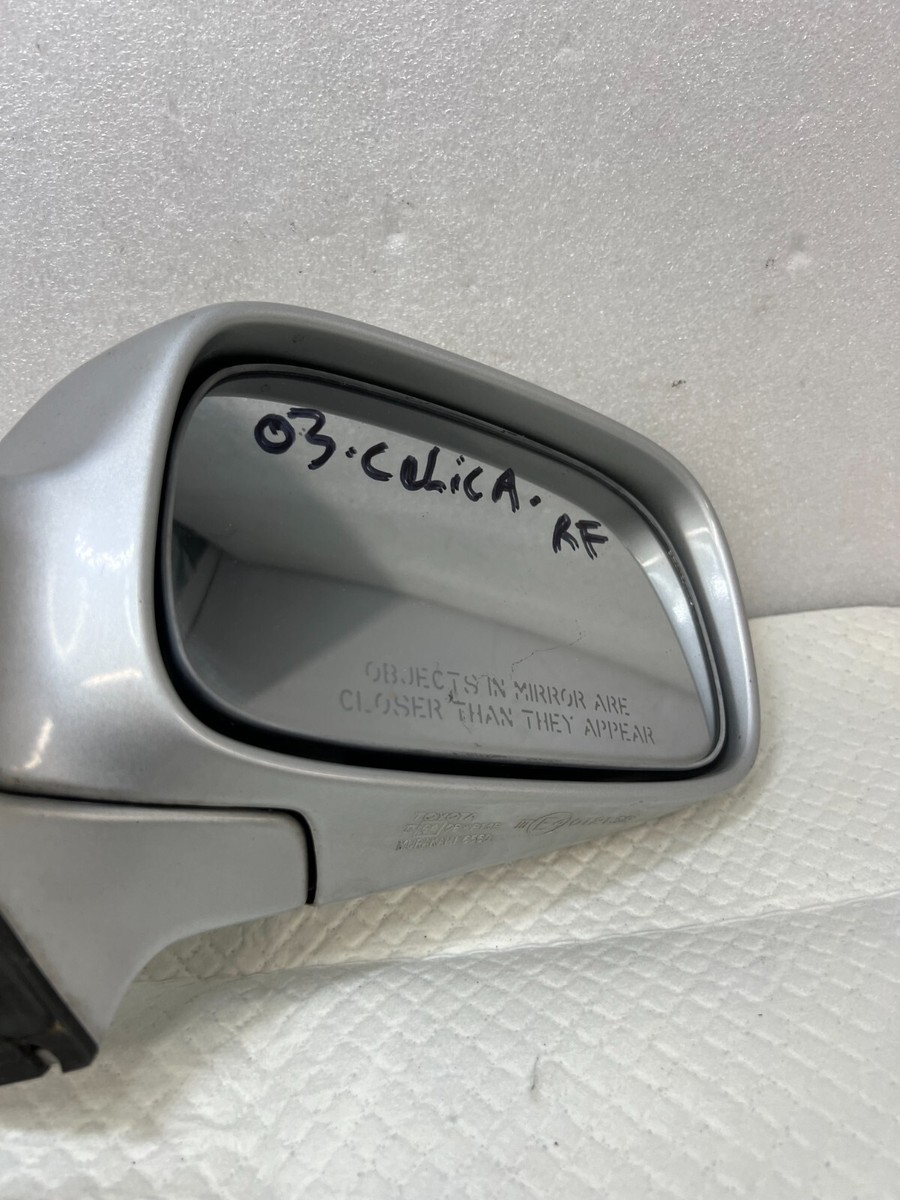 2003 TOYOTA CELICA RIGHT PASSENGER Side RH View Door Mirror E4
