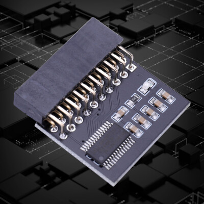 TPM1.2 Remote Encryption Module Mini LPC 20 Pin Replacement for MSI/Gigabyte
