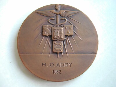 Médaille Bronze – Chambre De Commerce Du Mans, Ancienne Et Française