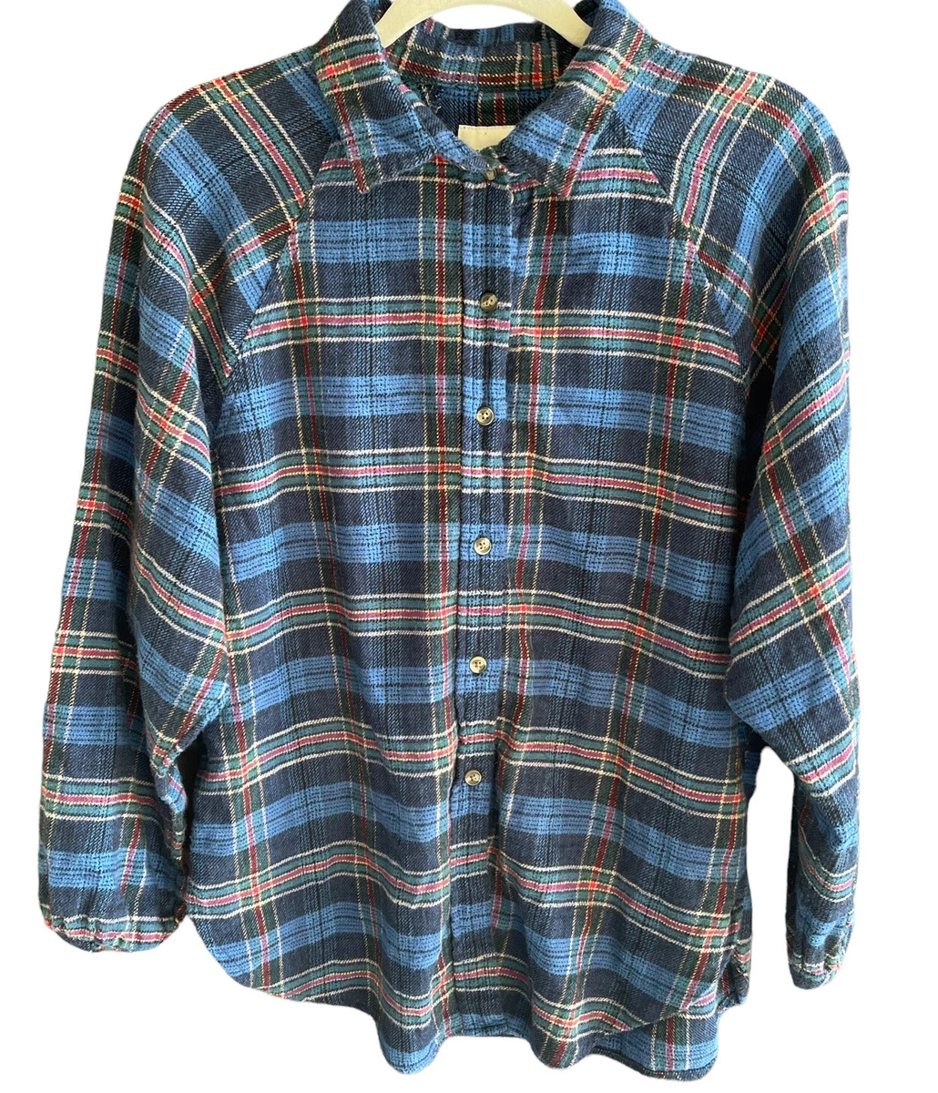 American 2024 eagle flannel