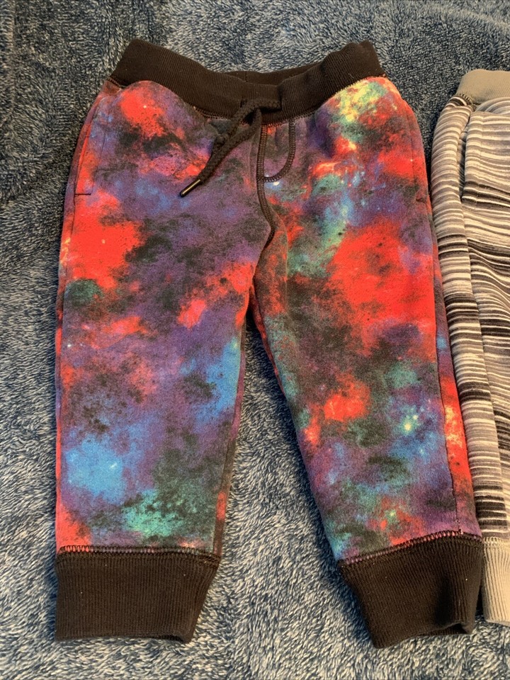 NEW Lands’ End Lined Cozy Jogger Sweatpants Pants, Kids Size XXS 23