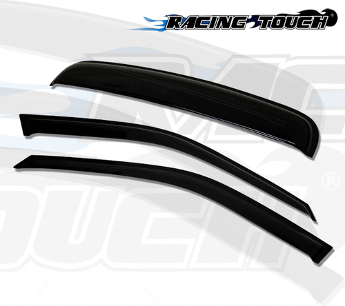 JDM Out Channel 2MM Visors & Sunroof 3pc Oldsmobile Firenza 2 Door Coupe 1982-88 - Picture 3 of 6