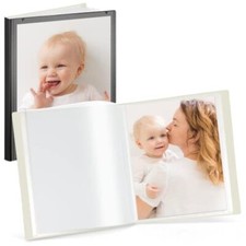 Portfolio Binder for 8x10 Photos -  , Poly Plastic 8 x 10 Black 8x10 1 PK 