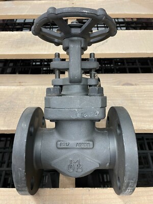 OMB F1-810 Gate Valve 2'' 150 RF Flanged Forged Steel A105N API Trim #8 