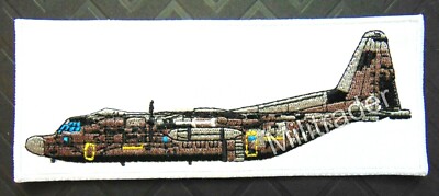 Lockheed YMC-130J Credible Sport III Embroidered Aircraft Plane Patch (Iron-on)