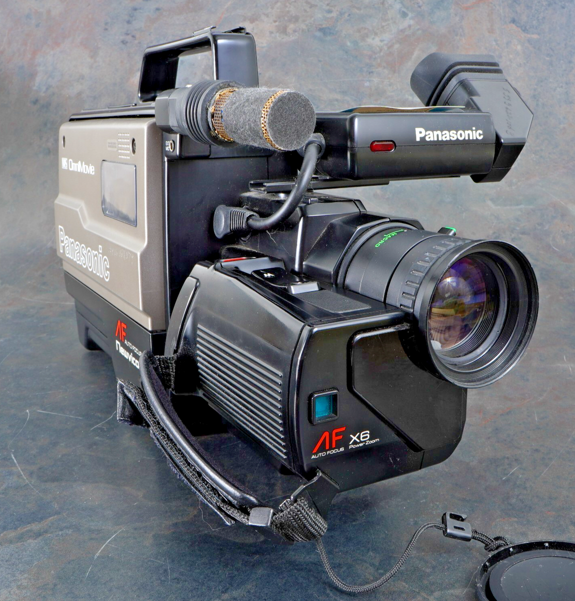 PANASONIC VHS OMNIMOVIE HQ PV-2200 VHS TAPE VIDEO CAMERA | eBay
