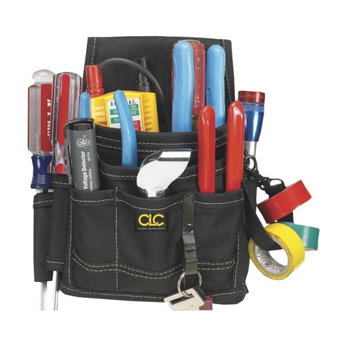 CLC 9 Pocket Electrical & Maintenance Pouch, Model# 1503 - Picture 2 of 4