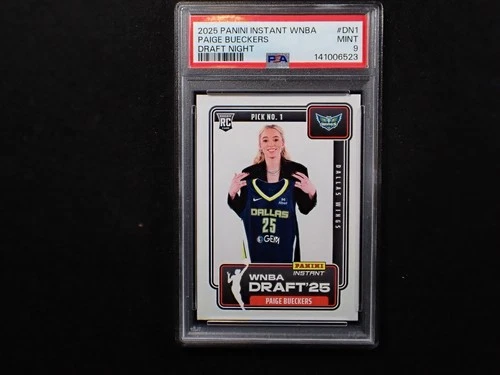 2025-26 Panini Instant WNBA - Draft Night Paige Bueckers #DN-1 /67412 (RC)