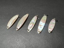 shell spoon noctilucent shell 5-piece set lake trolling