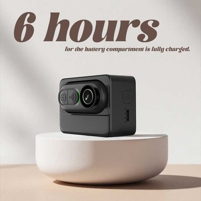 High Definition 4K Action Kamera für Abenteuersport mit tragbarem Design