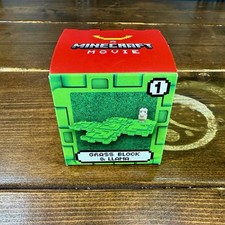 McDonald s 2025 A Minecraft Movie Happy Meal Toy No. 1 Grass Block And Llama NIB