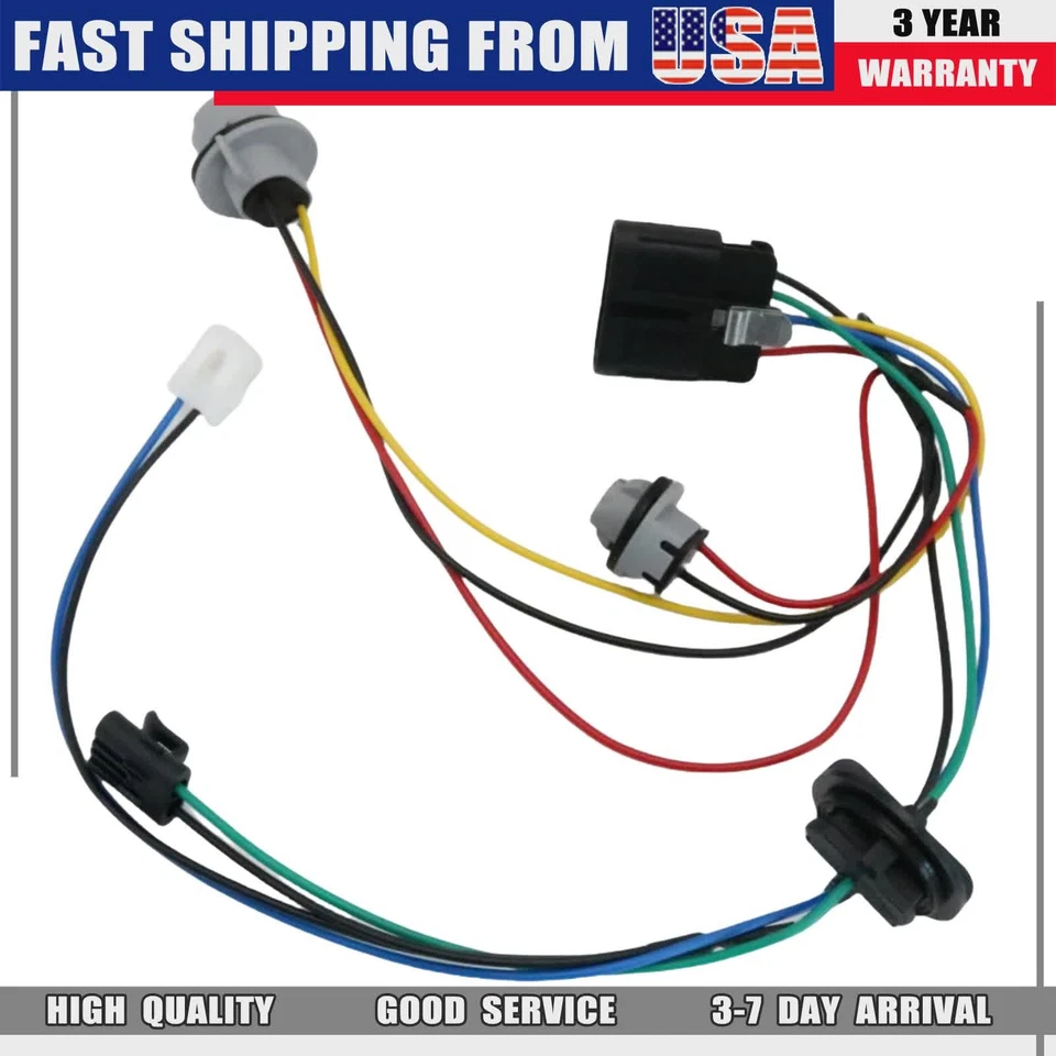 1 x Arnés de cableado de faros delanteros apto para Chevrolet Impala 2006-2013 25842432 Foto 2 de 4