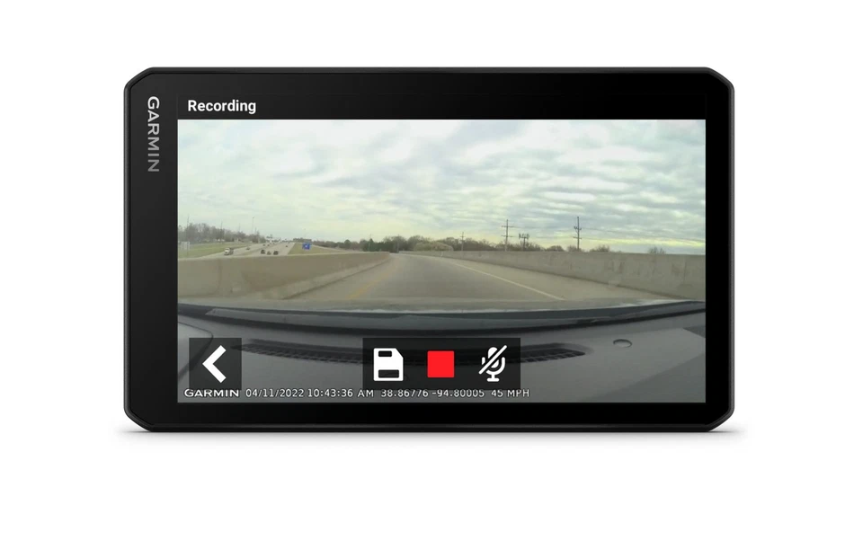 Garmin CAMPER 795 MT-D EU Trucker/Camper-Navigationsgerät Schwarz 7"LCD WLAN - Bild 2 von 4