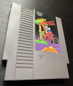 Mighty Bomb Jack Complete in Box CIB Hangtab w/Map! (Nintendo, NES 1987) RARE🔥