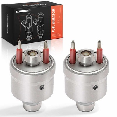 APremium Set of 2 Fuel Injectors Compatible with Chevrolet Tahoe, Blazer, Cap...