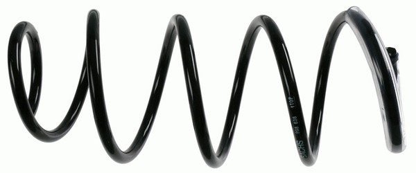 Sachs 998 636 Fahrwerksfeder For MERCEDES-BENZ-image