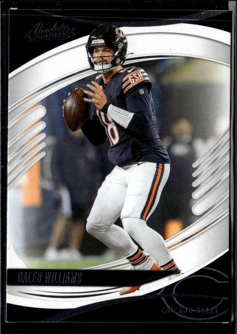2025 Panini Absolute #60 Caleb Williams Retail