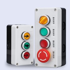 Bo?te de commande innovante �� bouton poussoir 22 mm avec fonctions de protecti