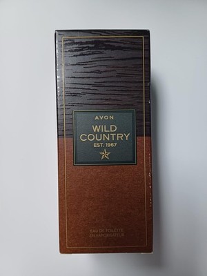 Avon Wild Country EdT Spray 75 ml