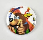 Banjo-Kazooie Pin Vintage 90s Nintendo Power - Good Condition