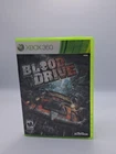 Blood Drive (Microsoft Xbox 360, 2010) CIB Complete W/ Manual - Tested