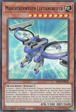 YuGiOh Maschinenwesen Luftangreifer SR10-DE002 Super Rare Excellent 1st
