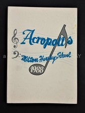 1988 vintage ACROPOLIS MILTON HERSHEY PA school YEAR BOOK 