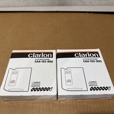 Magazine Clarion 6 CD modèle CAA - 122-300 quantité deux neuf et scellé
