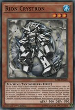 Yu-Gi-Oh: Rion Crystron - RATE-FR020 - Commune - NM - FR