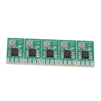 LED Driver Board, PWM LED Driver for 3V 3.3V 3.7V, 1.5A Adjustable Current,
