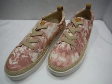 Spenco Women's Malibu Lace TD Blush Orthotic Sneakers size 11B