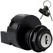 Ignition Switch with Key for Polaris Ranger RZR Sportsman 20012018, 6 Pins