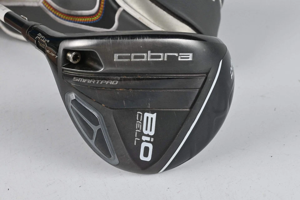 Left Hand Cobra Bio Cell #3-4 Wood / 13-16 Degree / Regular Flex Project X PXv - Image 2 of 4