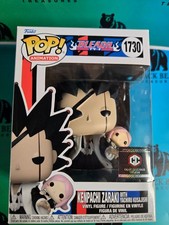 Funko Pop Kenpachi Zaraki W/Yachiru Kusajishi - CC (Exclusive) #1730 W/Protector