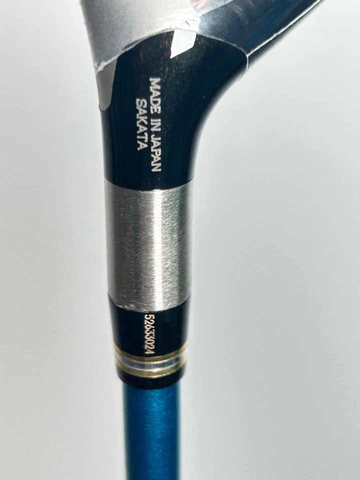 Left-handed HONMA BERES U-06 3-Star U22 22° Hybrid R-Flex ARMRQ X 43 3S Graphite - Image 2 of 4