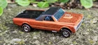 Hot Wheels Redline Custom Fleetside Orange 1967 Deep Dish Painted Tail Pickup