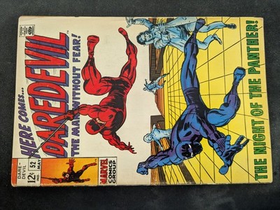 Marvel Daredevil Vol. 1 # 52 Regular Cover May '69 (FN)