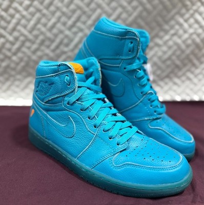 Nike Air Jordan 1 OG Gatorade 2017, Blue Lagoon, EU 43, NEU, AJ5997455 Sneaker