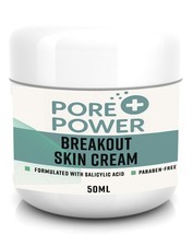 Breakout Prevention Skin Cream - Blemish Control Skincare With Salicylic Acid