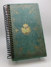 Journal 8 x 4.5 Blue distressed cover
