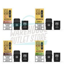Gold Bar Xl 10k Prefilled Pod Refill Pack 20mg