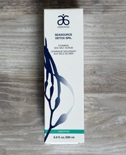 Arbonne Seasource Detox Spa Foaming Sea Salt Scrub 6.8 fl oz NEW IN BOX