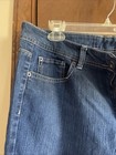 Gloria Vanderbilt “GLENNA” Blue Jeans-Straight Leg-Button/Zipper-Size 14 AVERAGE — photo 8